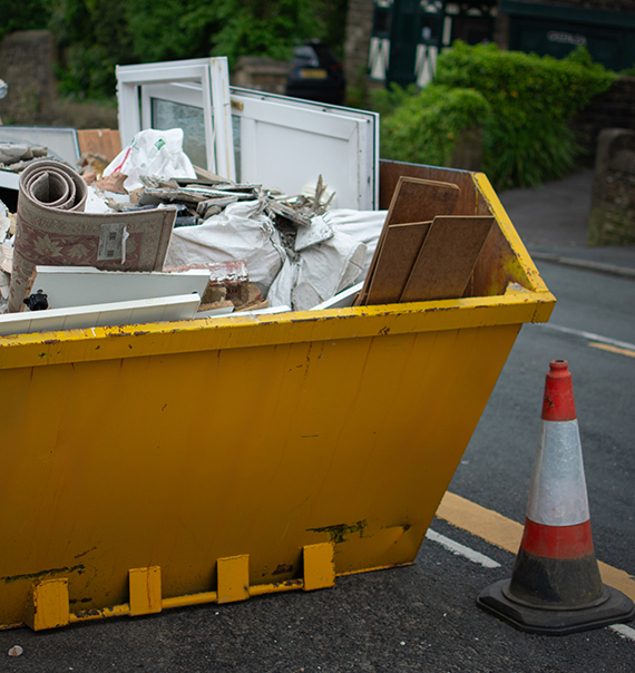 Builders Maxi Skip Hire Knaresborough for Waste Removal