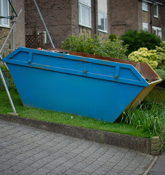 Maxi Skip Hire Knaresborough for Renovations and Garden Waste
